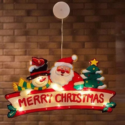 🎁Last Day 49% OFF - ✨🎄Christmas Window Hanging Lights