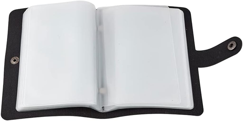 (🎁Last Day 49% OFF)✝️Catholic Genuine Leather Holy Card Holder – Pocket Prayer Card Organizer with Snap Closure
