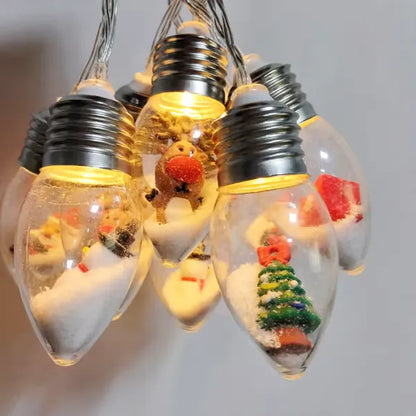 🎁Last Day 49% OFF - ✨🎅Christmas Led Bulb String Lights🎄