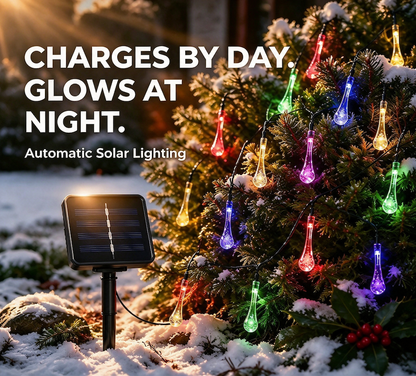 🎁Last Day 49% OFF -  🏡Lit Christmas Garland ✨ Warm LED Christmas Decor for Indoor & Outdoor Use🎄