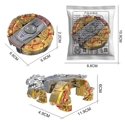🎁Last Day 49% OFF - 🤖Transformable Fidget Spinner Toys✨