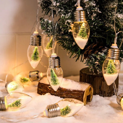 🎁Last Day 49% OFF - ✨🎅Christmas Led Bulb String Lights🎄