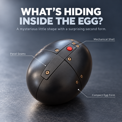 🎁Last Day 49% OFF - 🥚🐉 DragonMorph – Egg to Dragon Transforming Mechanical Toy
