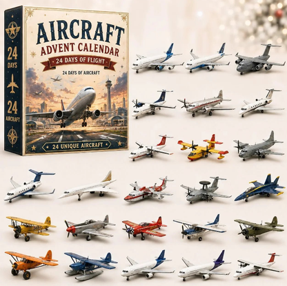 🎁Last Day 49% OFF - 🚁2026 Helicopter Legends Advent Calendar – 24 Days of Collectible Helicopter Surprises🎄