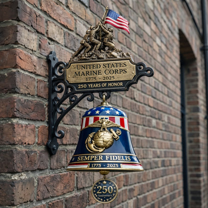 USMC 250th Anniversary – Semper Fidelis Collector’s Bell
