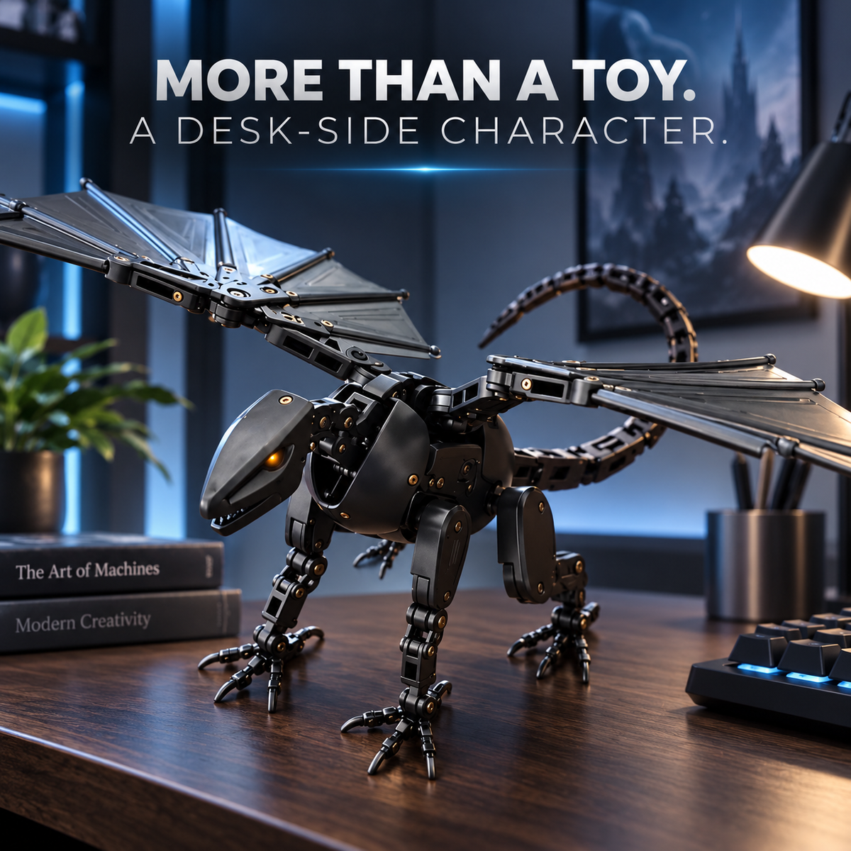 🎁Last Day 49% OFF - 🥚🐉 DragonMorph – Egg to Dragon Transforming Mechanical Toy