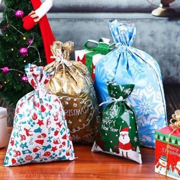 🏆50K+ SOLD! 🔥Christmas Sale 49% OFF🎅Drawstring Christmas Gift Bags (Biodegradable)🎁