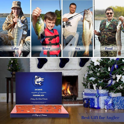 🎁Last Day 49% OFF - ✨📅Advent Calendar 24 Days of Fishing Excitement🎣