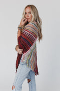 Madeleine Poncho - Multi