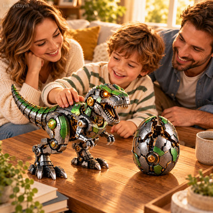 🎁Last Day 49% OFF - 🦖🥚 NEW ARRIVAL🔥 Mechanical T-Rex Egg – From Mysterious Egg to Mighty Robotic Dinosaur! ⚙️✨