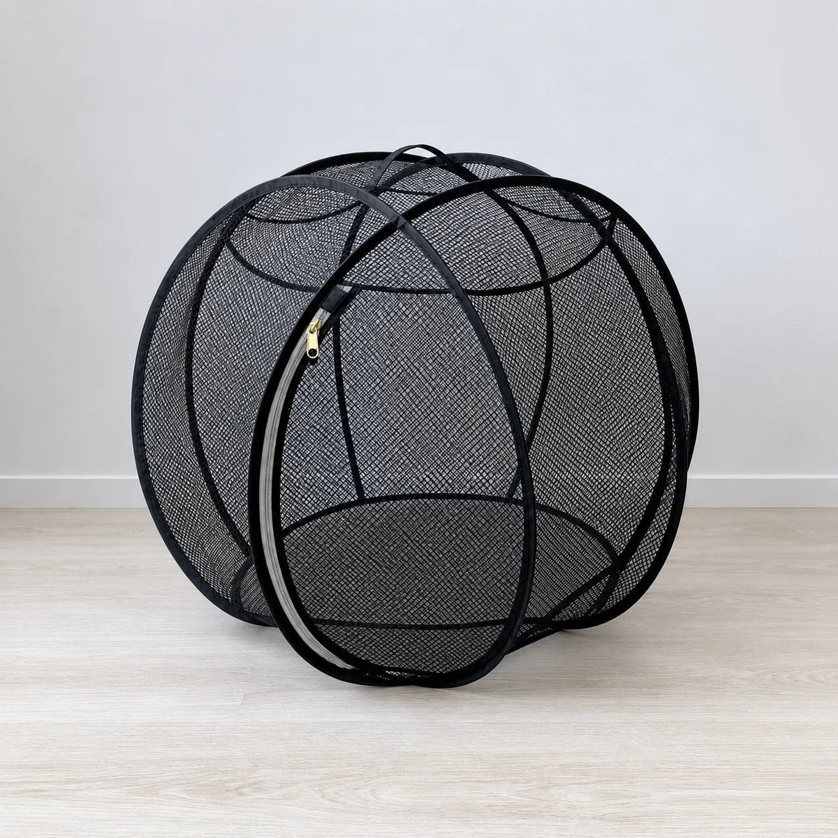 🐱🌿 FreshAir Cat HavenTM – Pop-Up Mesh Playpen