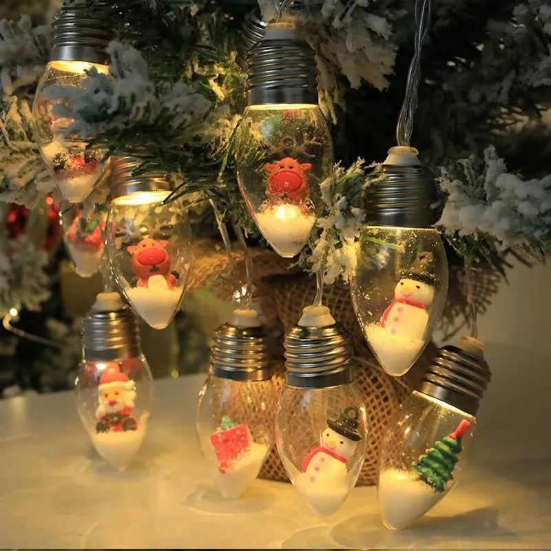 🎁Last Day 49% OFF - ✨🎅Christmas Led Bulb String Lights🎄