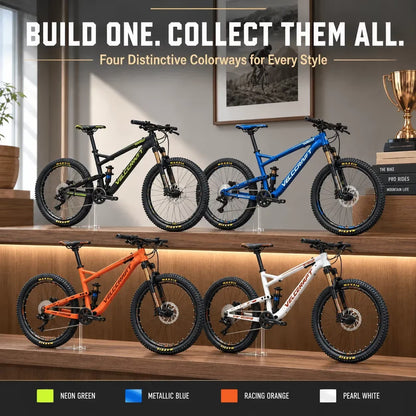 🎁Last Day 49% OFF - 🚲DIY Mountain Bike Model Kit- Build, Display & Collect🚴