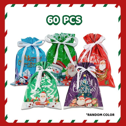 🏆50K+ SOLD! 🔥Christmas Sale 49% OFF🎅Drawstring Christmas Gift Bags (Biodegradable)🎁