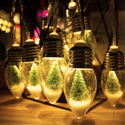 🎁Last Day 49% OFF - ✨🎅Christmas Led Bulb String Lights🎄