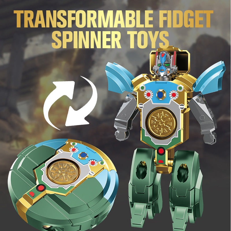 🎁Last Day 49% OFF - 🤖Transformable Fidget Spinner Toys✨