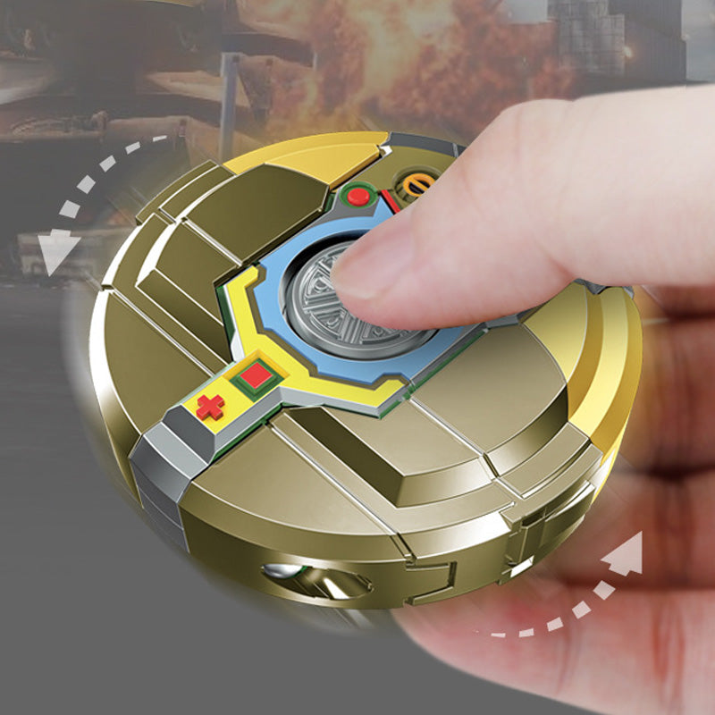 🎁Last Day 49% OFF - 🤖Transformable Fidget Spinner Toys✨