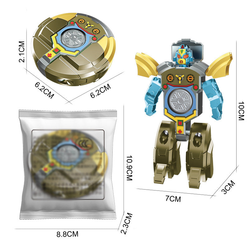 🎁Last Day 49% OFF - 🤖Transformable Fidget Spinner Toys✨