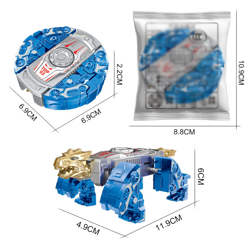 🎁Last Day 49% OFF - 🤖Transformable Fidget Spinner Toys✨