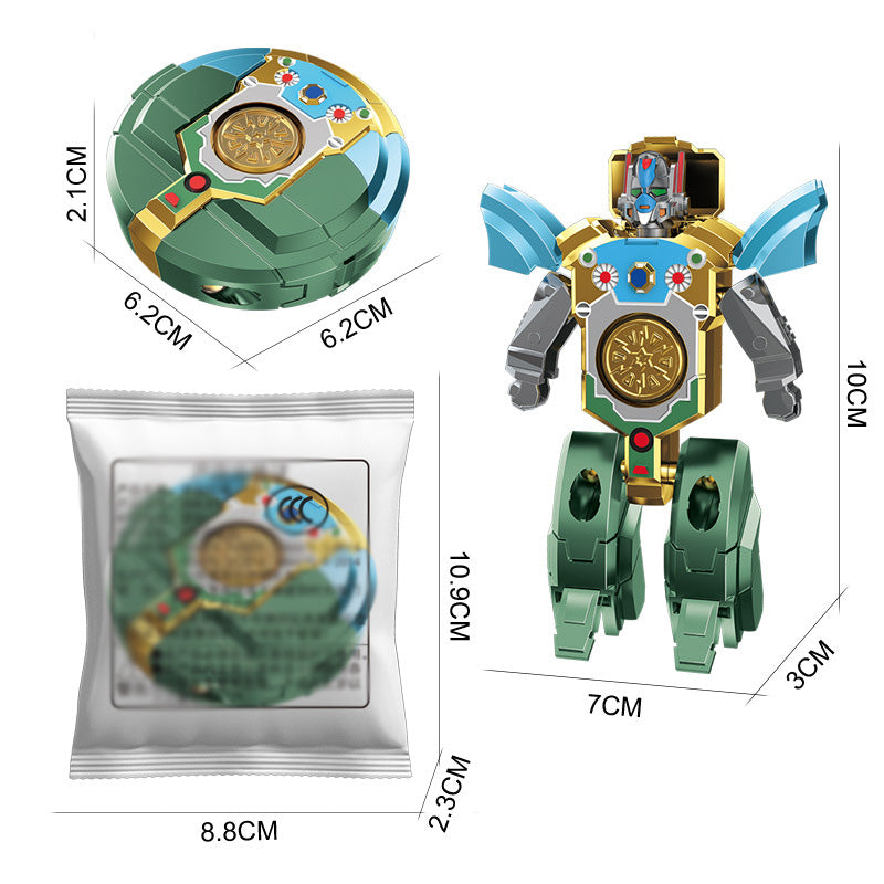 🎁Last Day 49% OFF - 🤖Transformable Fidget Spinner Toys✨