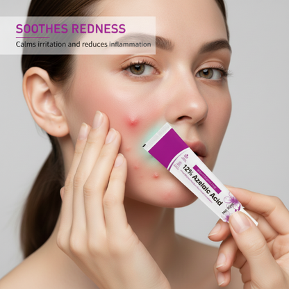 ⏰Black Friday Countdown! ⚡ 12% Azelaic Acid Acne Cream