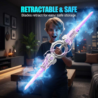🎁Last Day 49% OFF - ✨Rechargeable Sparking Lightsaber with Sound🗡️