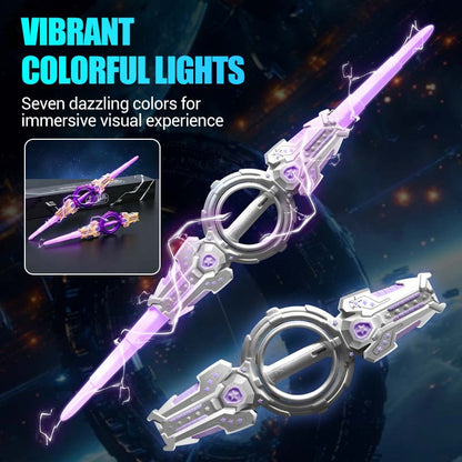 🎁Last Day 49% OFF - ✨Rechargeable Sparking Lightsaber with Sound🗡️