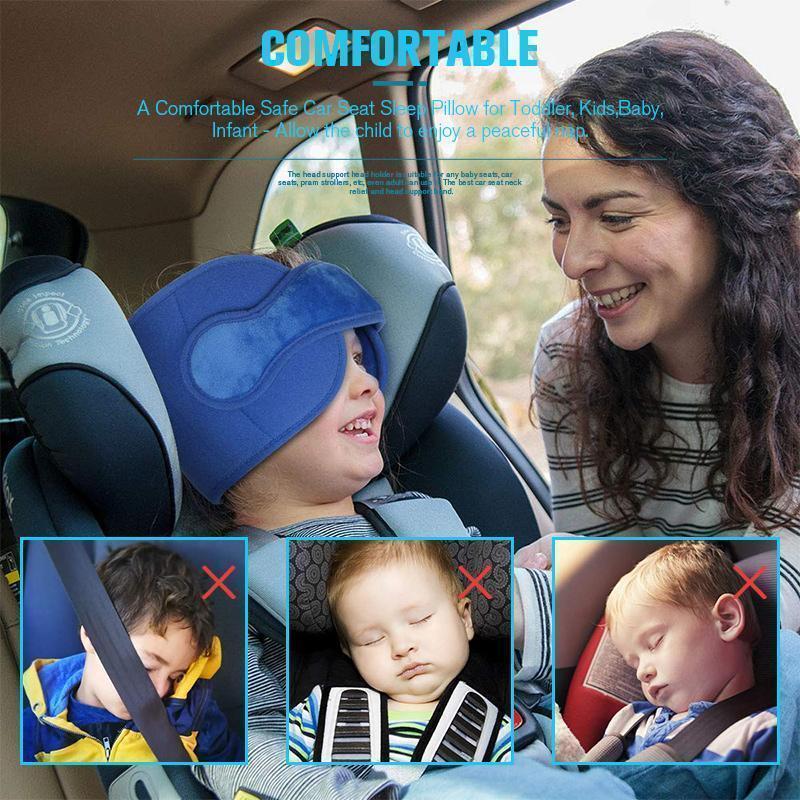 Car Sleeping Head Support Band
