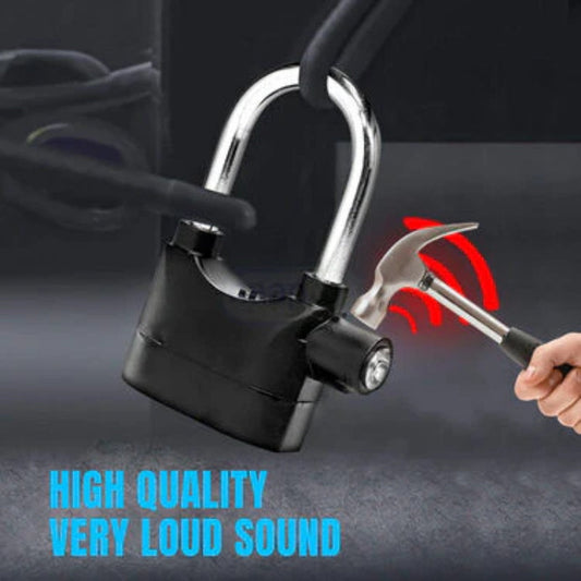 High-security Anti-Theft Alarm Lock